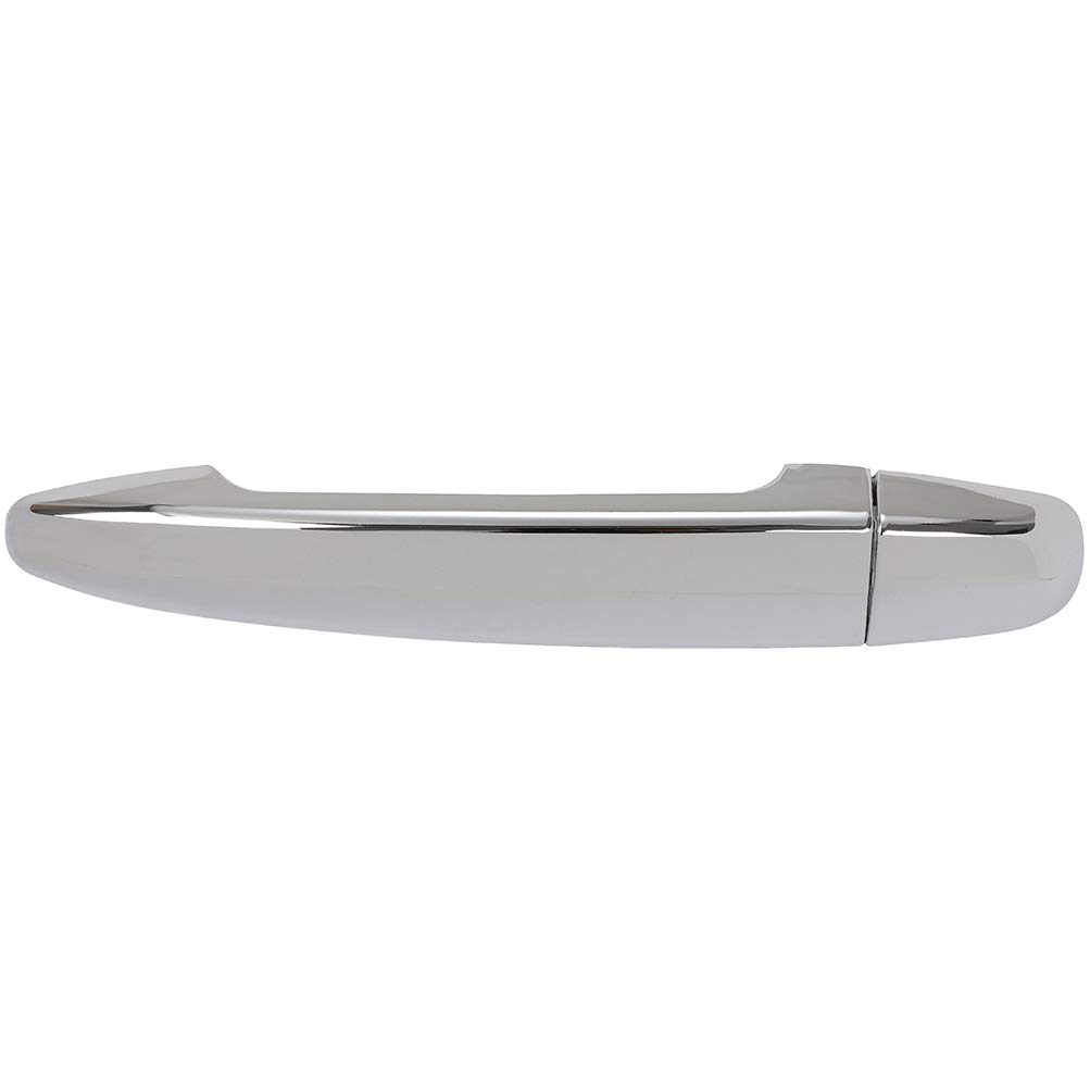 4pcs Chrome Plated ABS Car Door Handle Covers for Toyota Highlander 2008-2013 & Camry 2007-2011 - Exterior Side Door Handle Protector Trim for Driver & Passenger Side - Upgrade Your Vehicle's Style & Protection (Perfect for Car Detailing, Auto Accessories Upgrade)