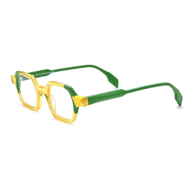 Yellow green