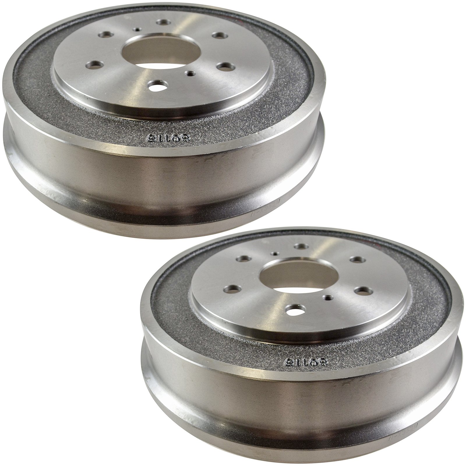 Rear Brake Drum Shoe Hardware Kit for Chevy Silverado & GMC Sierra 1500 - Complete Replacement Set for Smooth Braking Performance | Perfect for Off-Roading, Towing & Daily Commuting