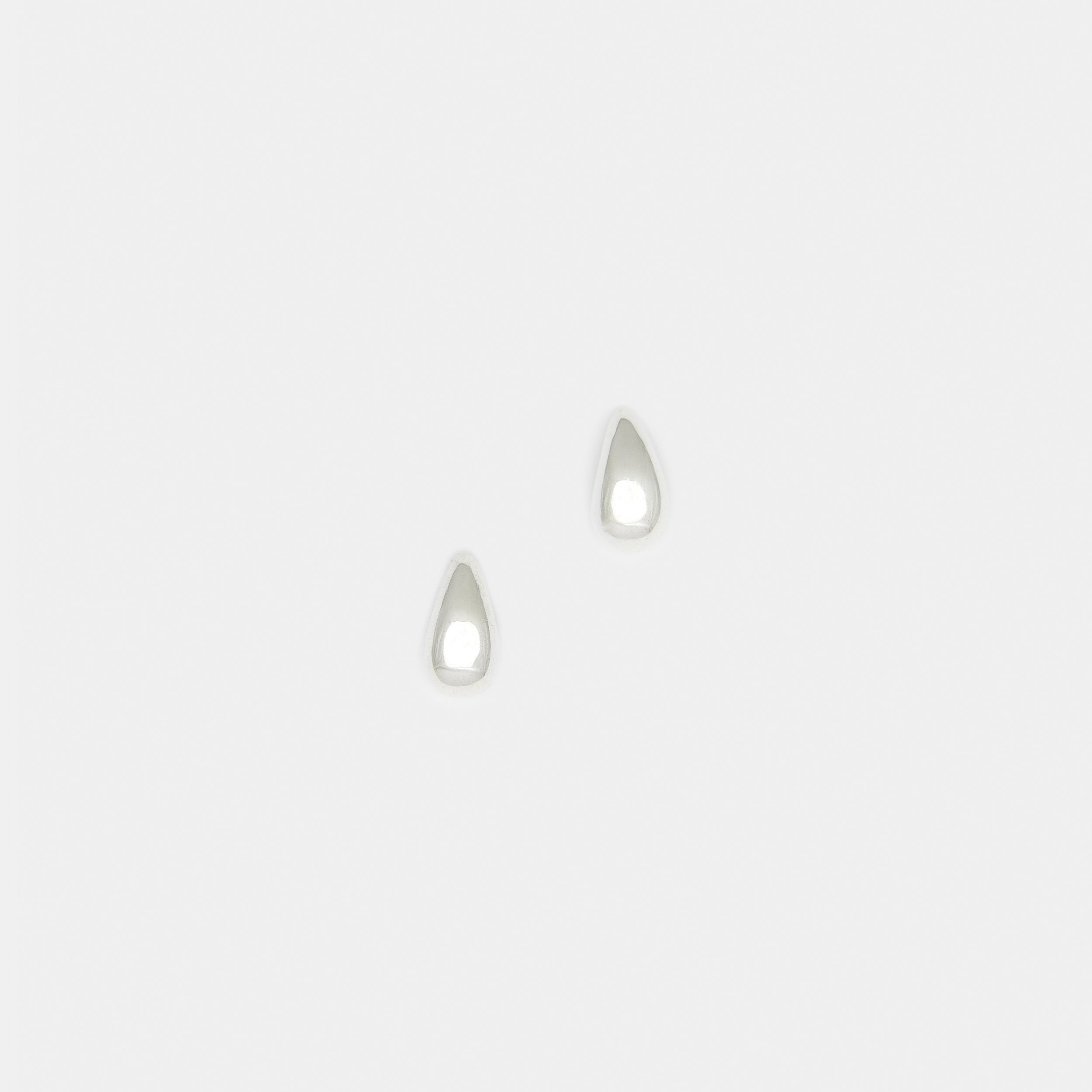 Mini Moondrop Earrings in Sterling Silver - Dainty & Elegant Jewelry for Women, Perfect for Everyday Wear, Date Nights & Special Occasions