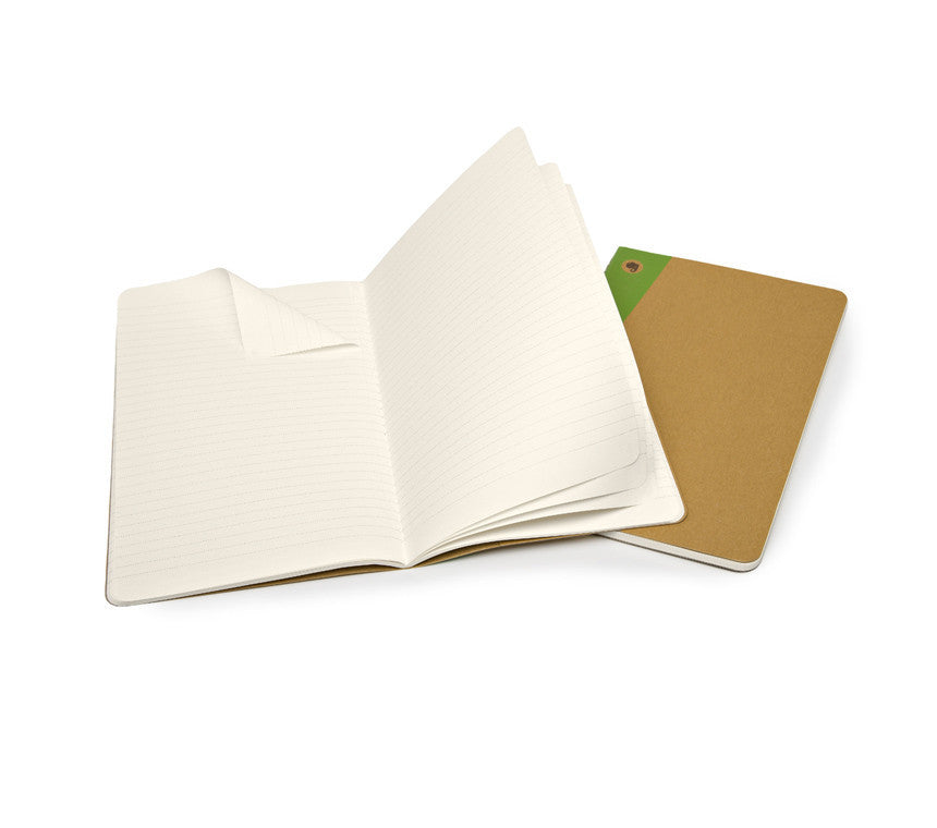 Moleskine Evernote Smart Notebook with Stickers - 2-Pack Journal Set for Note Taking, Planning & Creative Writing | Perfect for Work, School & Travel Organization