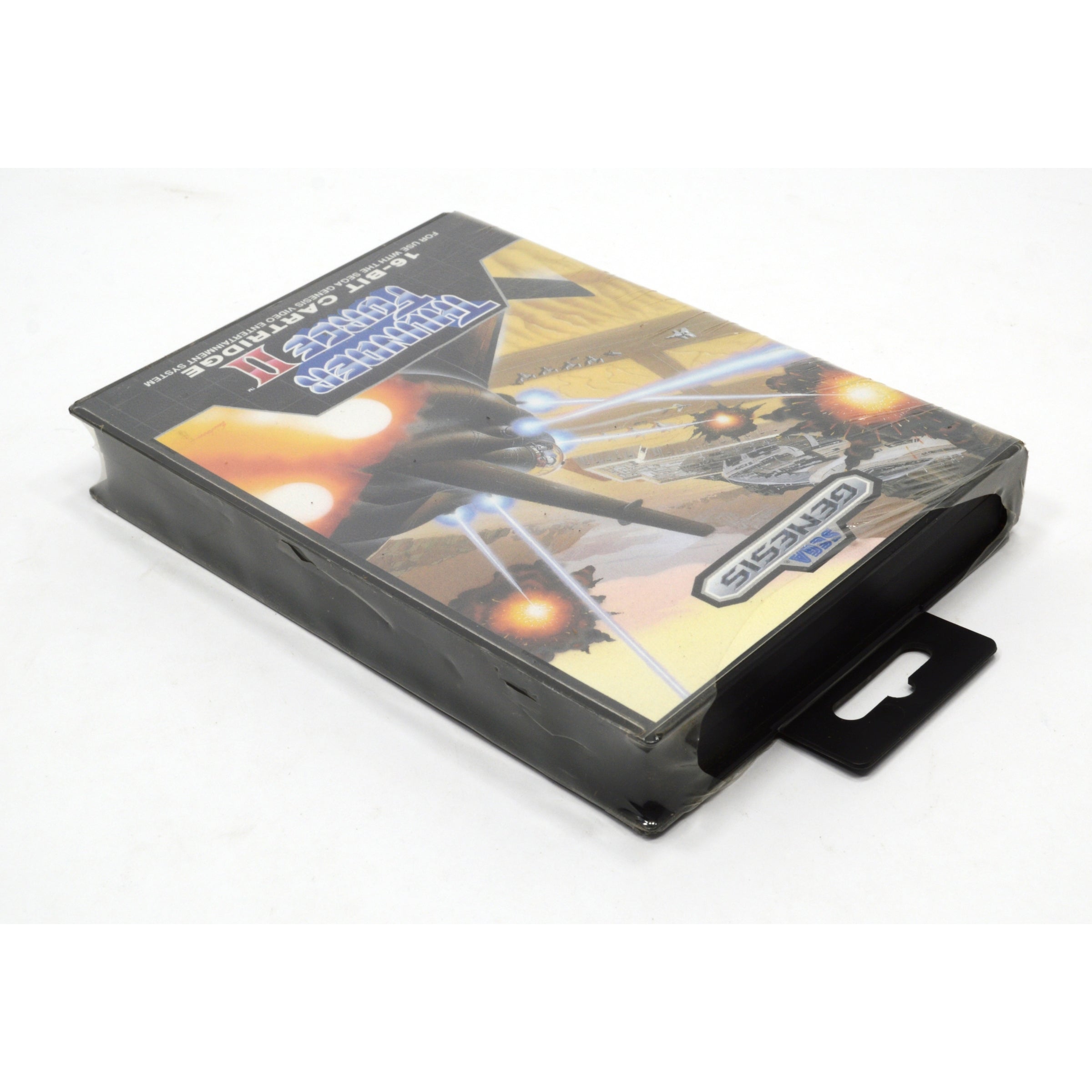 SEGA Genesis Thunder Force II Classic Video Game - Brand New Factory Sealed (MISB/NIB) - Perfect for Retro Gaming Enthusiasts & Collectors