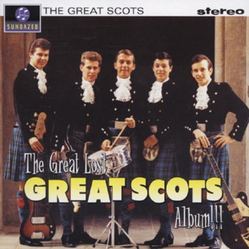 Great Lost Great Scots Album - Vintage Vinyl Record for Music Collectors & Enthusiasts | Perfect for Home Listening, Gifts & Music Collections