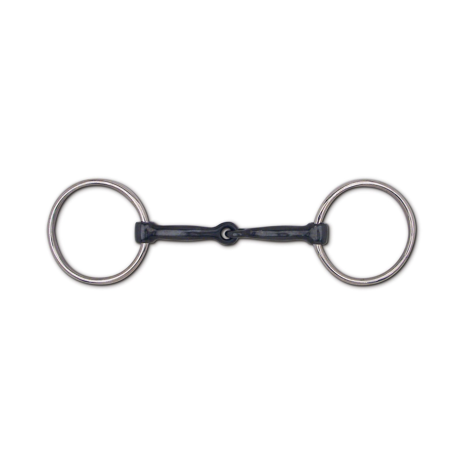 Toklat Loose Ring Sweet Iron Snaffle Bit - 5 Inch Horse Training Bit for Gentle Control | Perfect for Dressage, Trail Riding & English Equestrian Sports