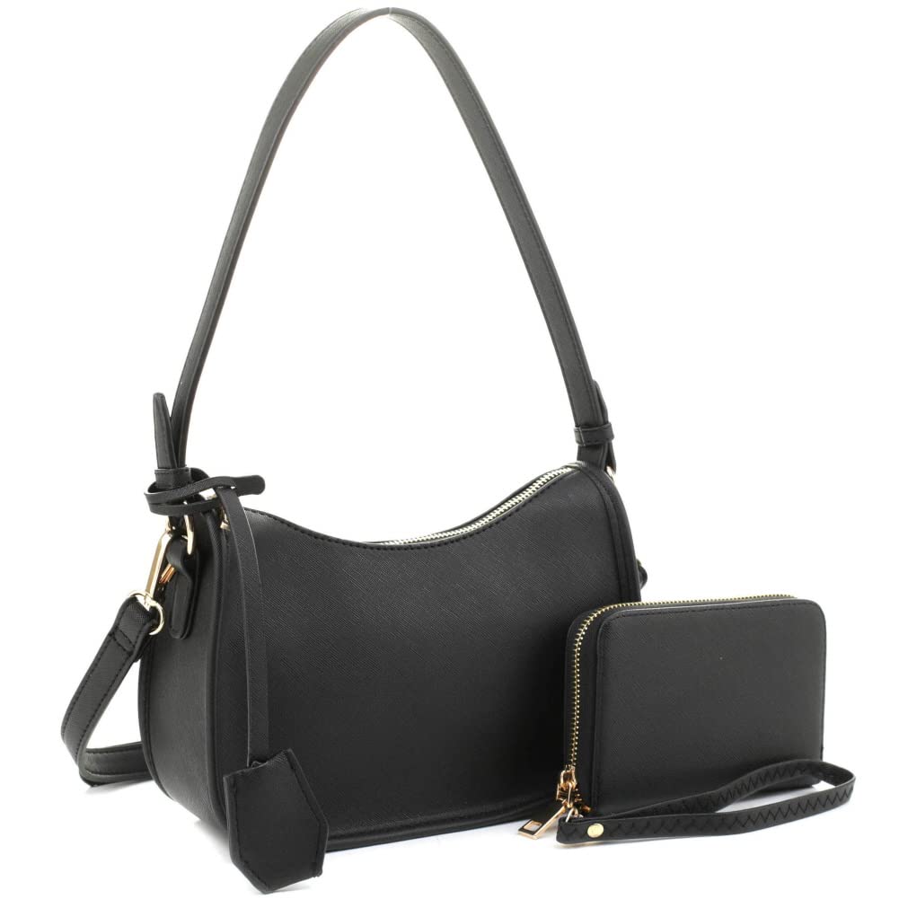 Trendeology Retro Vintage Small Crossbody Bag for Women - Casual Party Clutch Purse with Adjustable Strap - Perfect for Date Night, Wedding & Evening Events