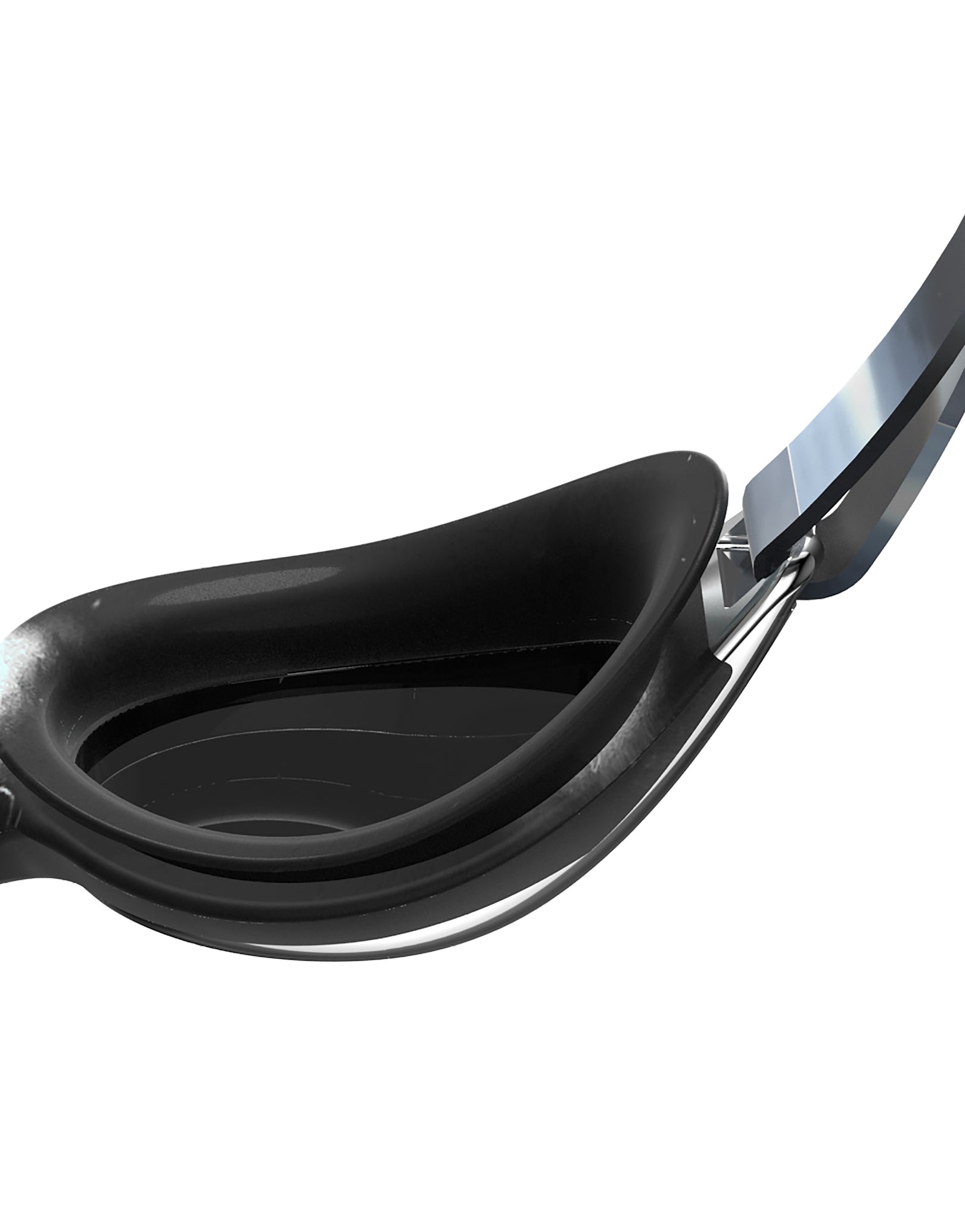 Hyper Flyer Junior Mirror Swim Goggles - Anti-Fog UV Protection for Kids Swimming Lessons & Pool Training