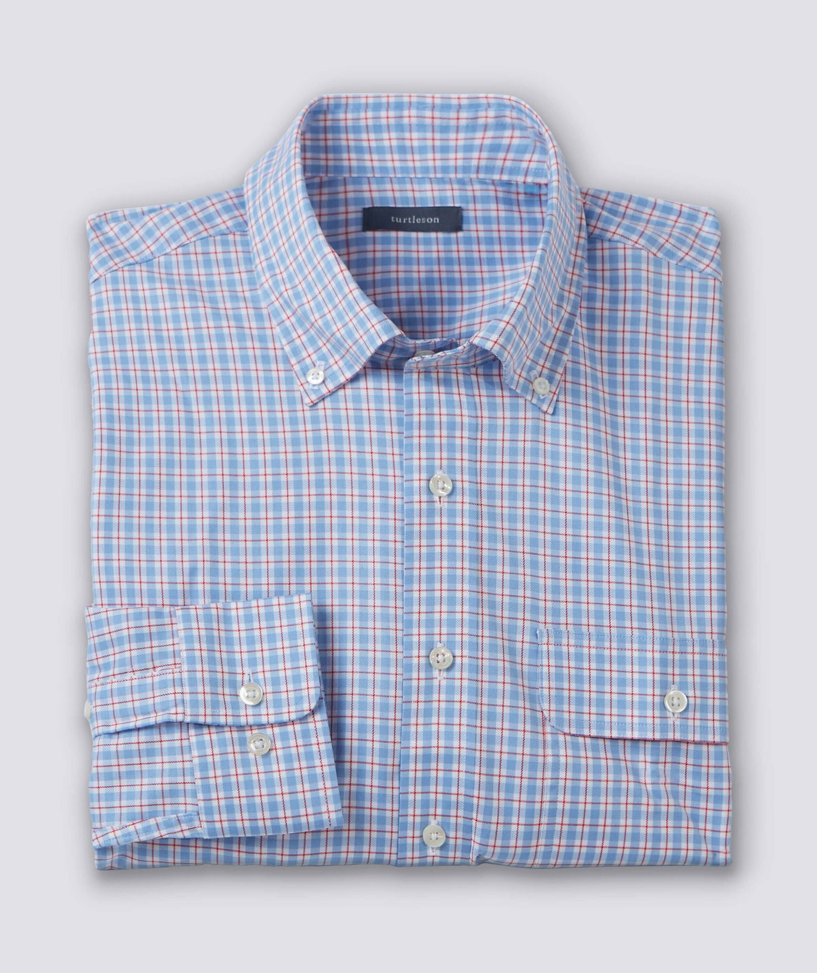 Luxe Blue/Vintage Red Russel