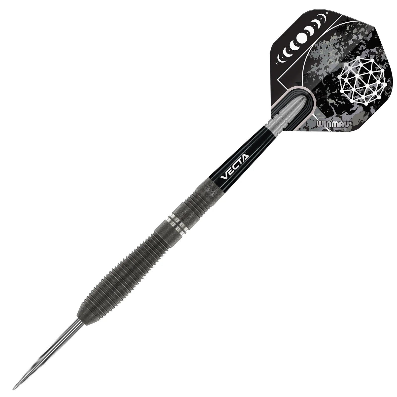 WINMAU Callisto 02 Professional Darts - 90% Tungsten Steel Tip Darts (24g) for Precision Throwing | Perfect for Tournaments, League Play & Home Practice