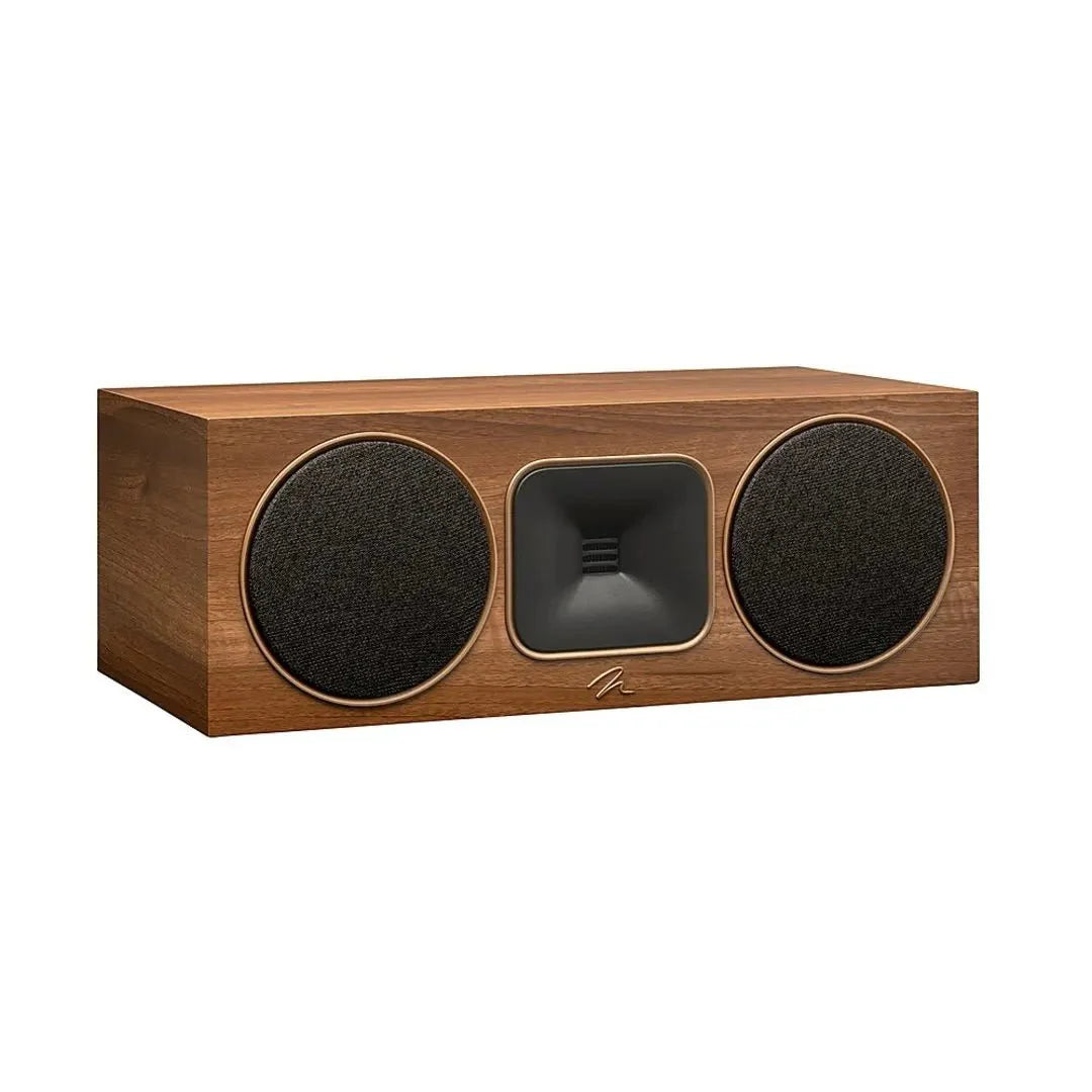 MartinLogan Foundation Series C1 2.5-Way Center Channel Speaker - Premium Home Theater Sound System for Movies & Music