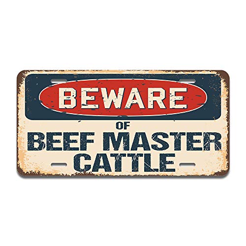 Beware of Beef Master Cattle