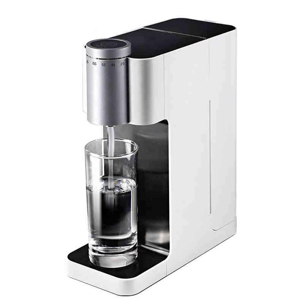 3-Second Instant Hot Water Dispenser - Compact Electric Kettle for Home & Office Desktop - Mini Hot Water Heater with Fast Boiling - Perfect for Small Spaces, Tea, Coffee & Instant Meals