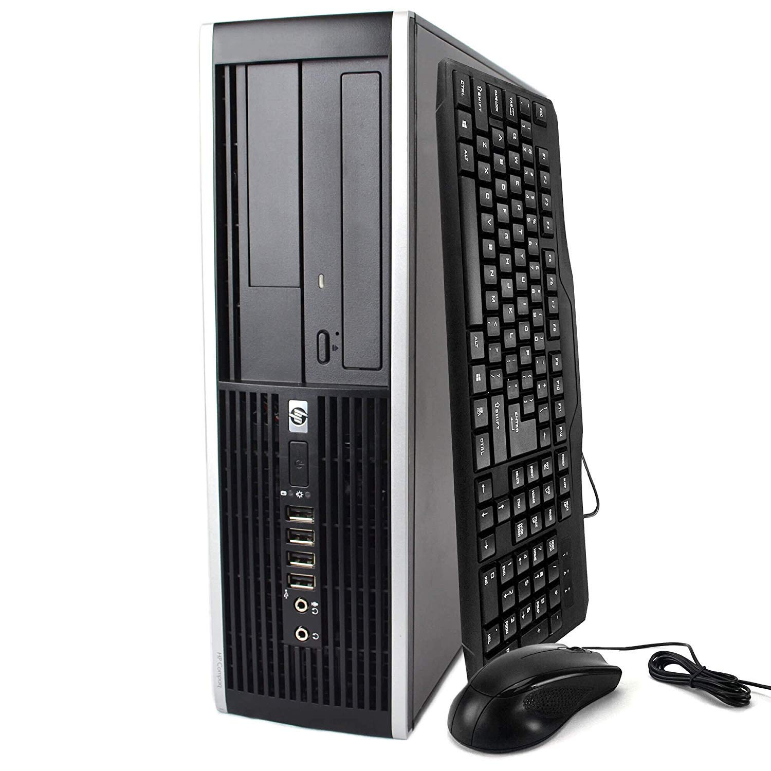 HP 8300 Elite Desktop Computer - Intel Core i5-3470 3.2GHz Quad-Core, 8GB RAM, 500GB HDD, Windows 10 Pro 64-Bit, USB 3.0, Dual Monitor Support | Renewed Business PC for Office Work, Home Use & Gaming