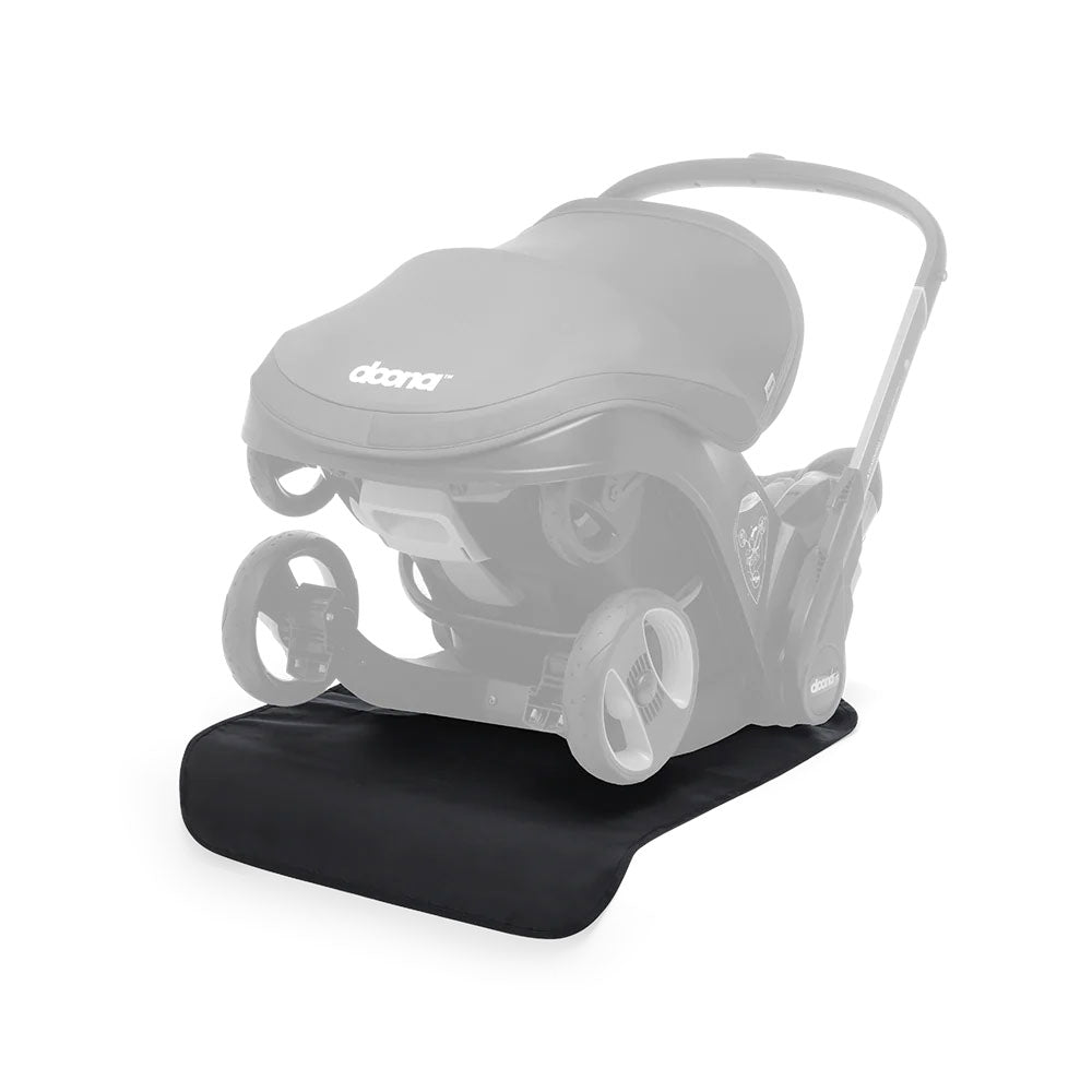Doona Infant Car Seat & Stroller with Base - 3-in-1 Travel System for Newborns to 35 lbs - Lightweight & Compact for Airplane & Car Travel - Perfect for Parents on the Go