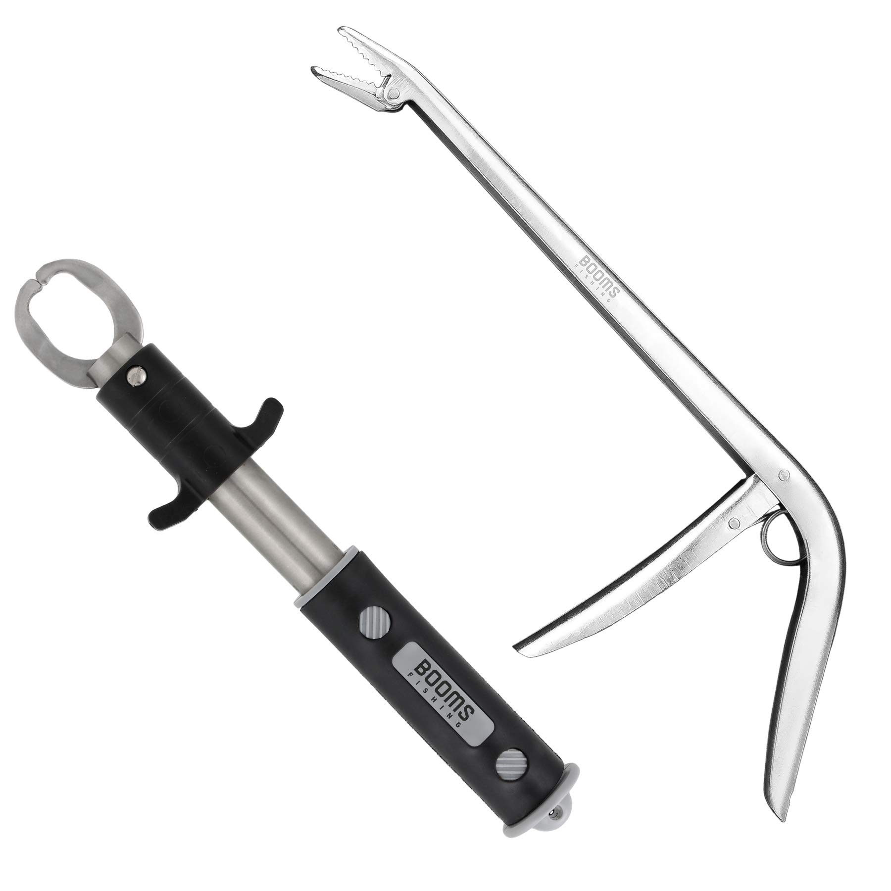 Booms Fishing R1 Hook Remover & G11 Fish Gripper Tool - Safe & Easy Fish Hook Removal for Catch and Release Fishing, Kayak, Boat, and Shore Angling