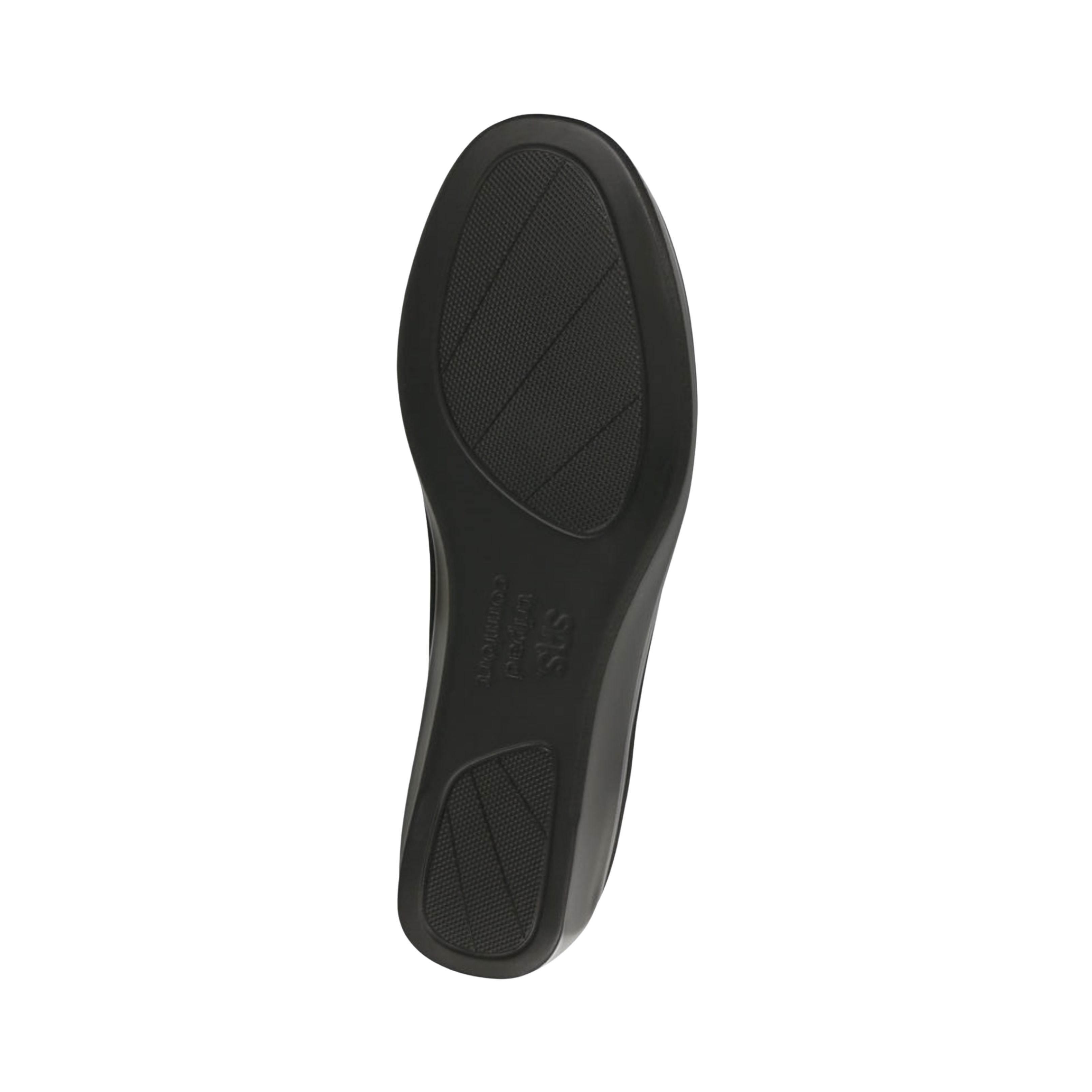 Women's Comfortable Slip-On Wedge Sandals - Black (Regular Width) | Casual Walking Shoes for Everyday Wear, Beach, and Travel