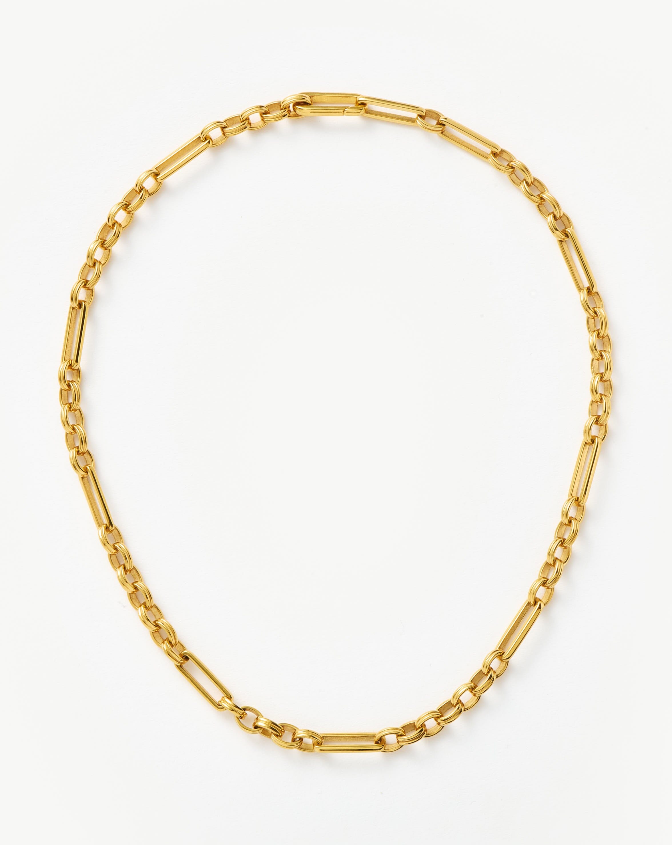 Axiom Chain Necklace - 18k Gold Plated Elegant Jewelry for Women, Perfect for Parties, Weddings & Everyday Wear