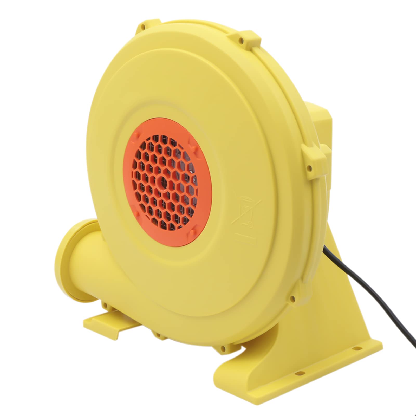 950W (1.25HP) Heavy Duty Commercial Air Blower - High Power Inflatable Bouncer Pump Fan for Bounce Houses, Water Slides, Air Sofas & Outdoor Inflatables | Perfect for Birthday Parties, Carnivals, and Backyard Events