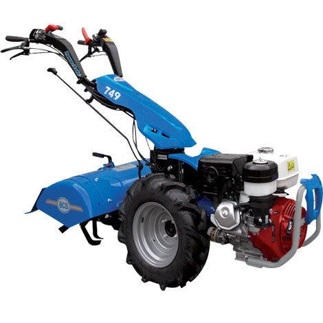 BCS 749 Power Safe Series Tractor with Electric Start - Durable and Reliable for Farming, Landscaping, and Property Maintenance