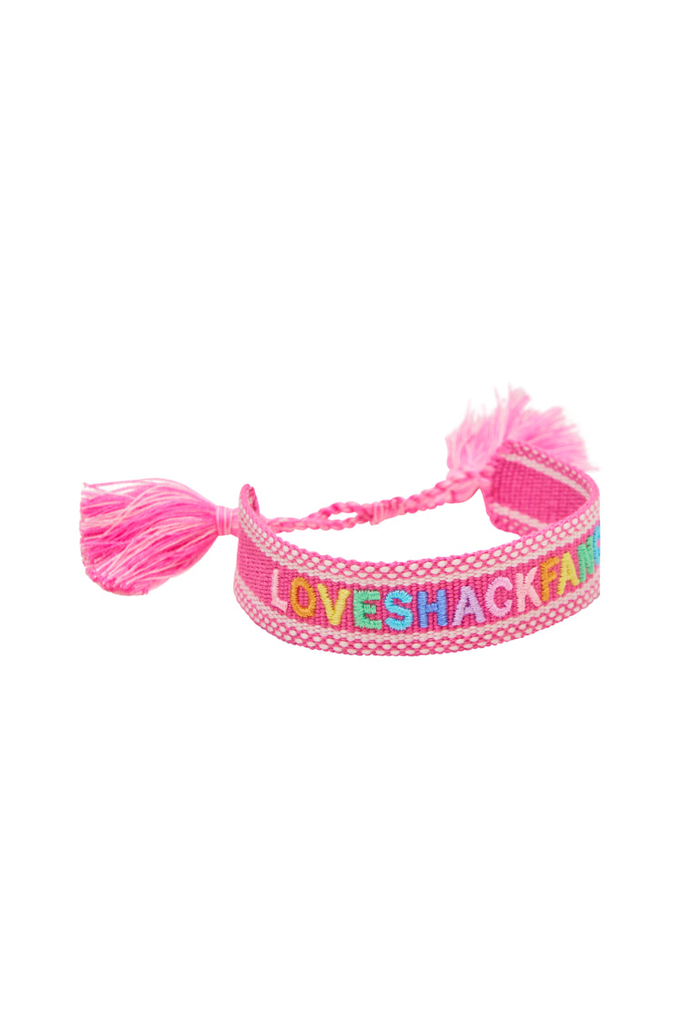 LoveShackFancy Women's Bohemian Woven Beaded Bracelet - Handmade Friendship Jewelry for Everyday Wear & Festival Outfits