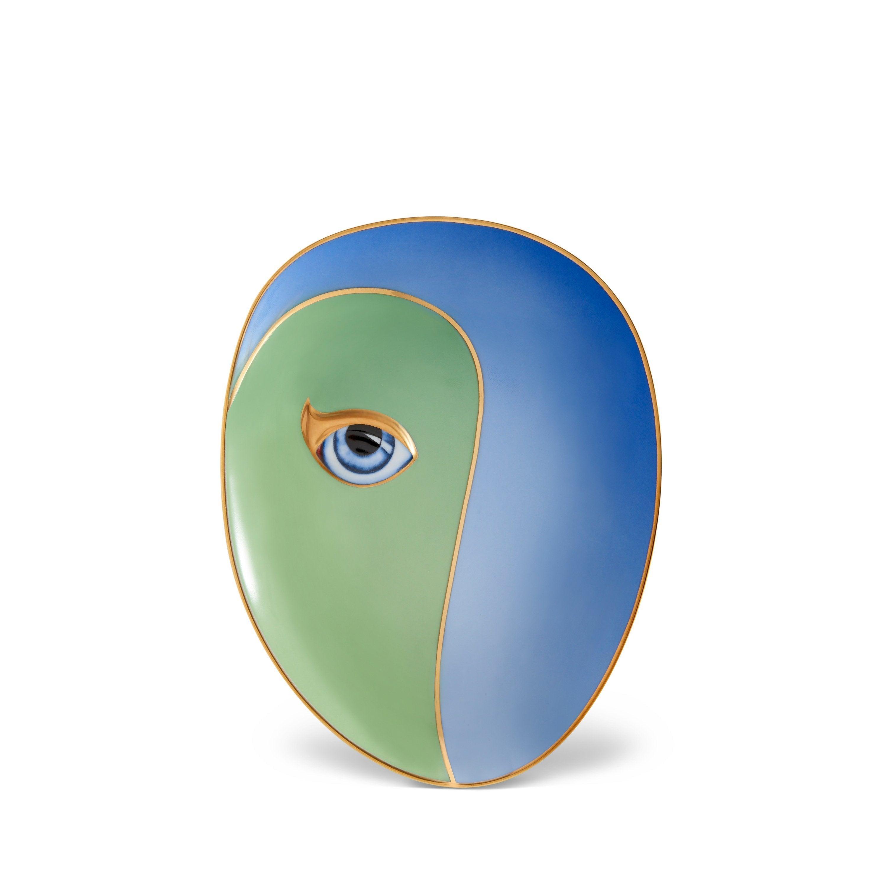 Lito Vide Poche Green and Blue - Stylish and Functional Small Tray for Keys, Jewelry, and Coins | Perfect for Home, Office, and Gift Giving