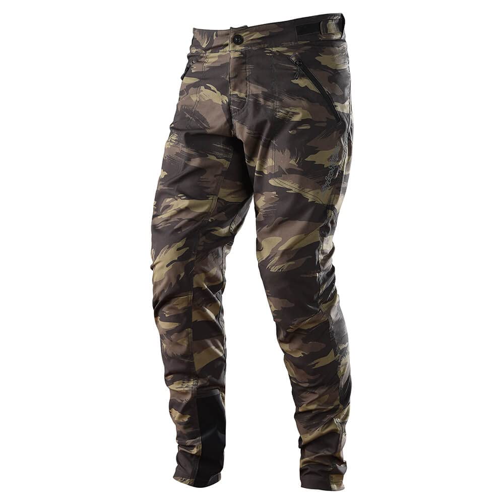 Troy Lee Designs Men's Skyline MTB Pants - Mountain Bike Cycling Pants for Trail Riding & Downhill Biking - Durable & Comfortable Bicycle Pants for Outdoor Adventures