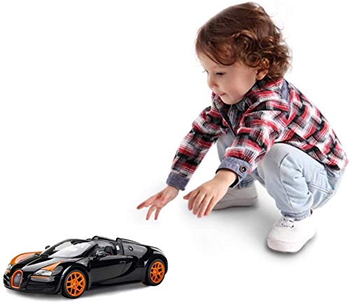 RASTAR Bugatti Veyron 16.4 Grand Sport Vitesse 1:24 Scale Remote Control RC Toy Car - High Speed Racing & Collectible Display for Kids & Adults