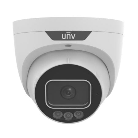 Uniview IPC3635SS ADF40KMC I1 5MP HD Security Camera with 4.0mm Lens, Intelligent Light & Audible Alarm - Ideal for Home Surveillance, Business Monitoring & Outdoor Security