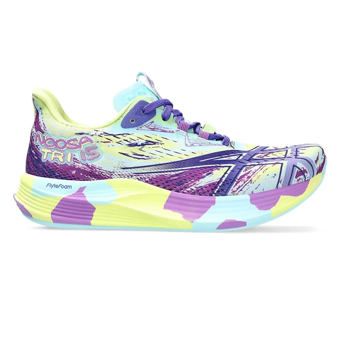 ASICS Noosa Tri 15 Women's Running Shoes - Lightweight & Cushioned for Triathlon, Road Running & Training - Perfect for Athletes & Fitness Enthusiasts