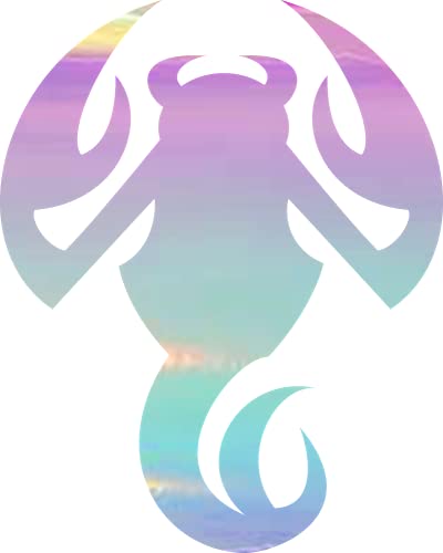Holographic Opal Purple