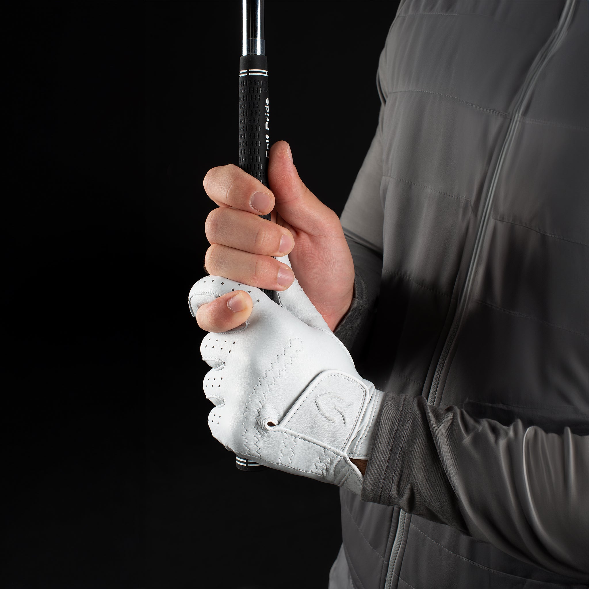 Premium VESSEL Lux Golf Gloves for Men & Women - Breathable Leather Golfing Gloves with Enhanced Grip - Perfect for Driving Range, Tournament Play & Casual Golfing