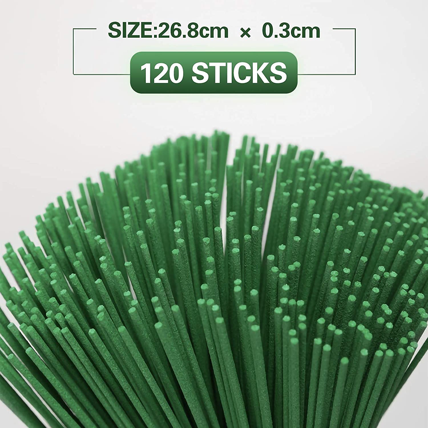 SCENTORINI Citronella Incense Sticks - 120 PCS Natural Lemongrass Mosquito Repellent for Outdoor, Garden, Patio, Camping - Perfect for Summer Nights and Bug-Free Relaxation