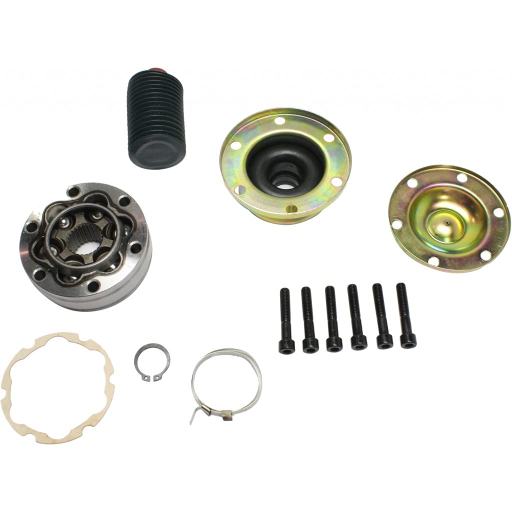 Jeep Liberty Rear Driveshaft CV Joint 2002-2007 Replacement | Propeller Shaft 932301 | Compatible with 52111593AB, 52111594AA, 52111596AB, 52111597AA, 52853299AB | Perfect for Off-Roading & 4WD Vehicle Repairs