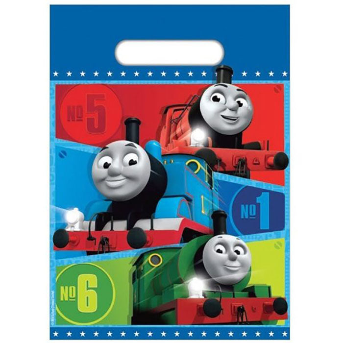 Thomas the Tank Engine Party Favor Bags - Bulk Pack for Kids Birthday Party Supplies, Goodie Bags & Gift Bags - Perfect for Train Themed Birthday Parties, Baby Showers & Classroom Rewards