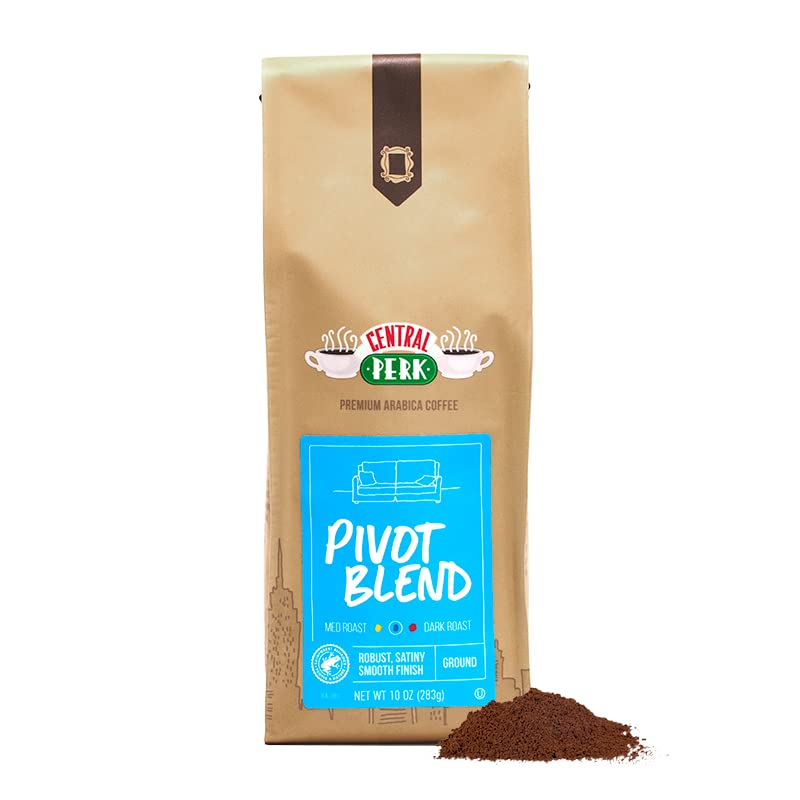 Central Perk Ground Coffee - Medium Dark Roast 