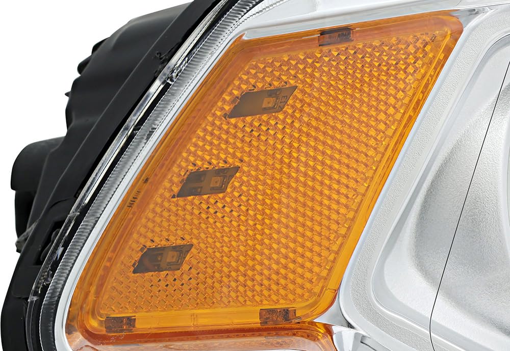 2014-2015 Dodge Durango Right Passenger Side Halogen Headlight Replacement - Perfect for Night Driving & Off-Road Adventures
