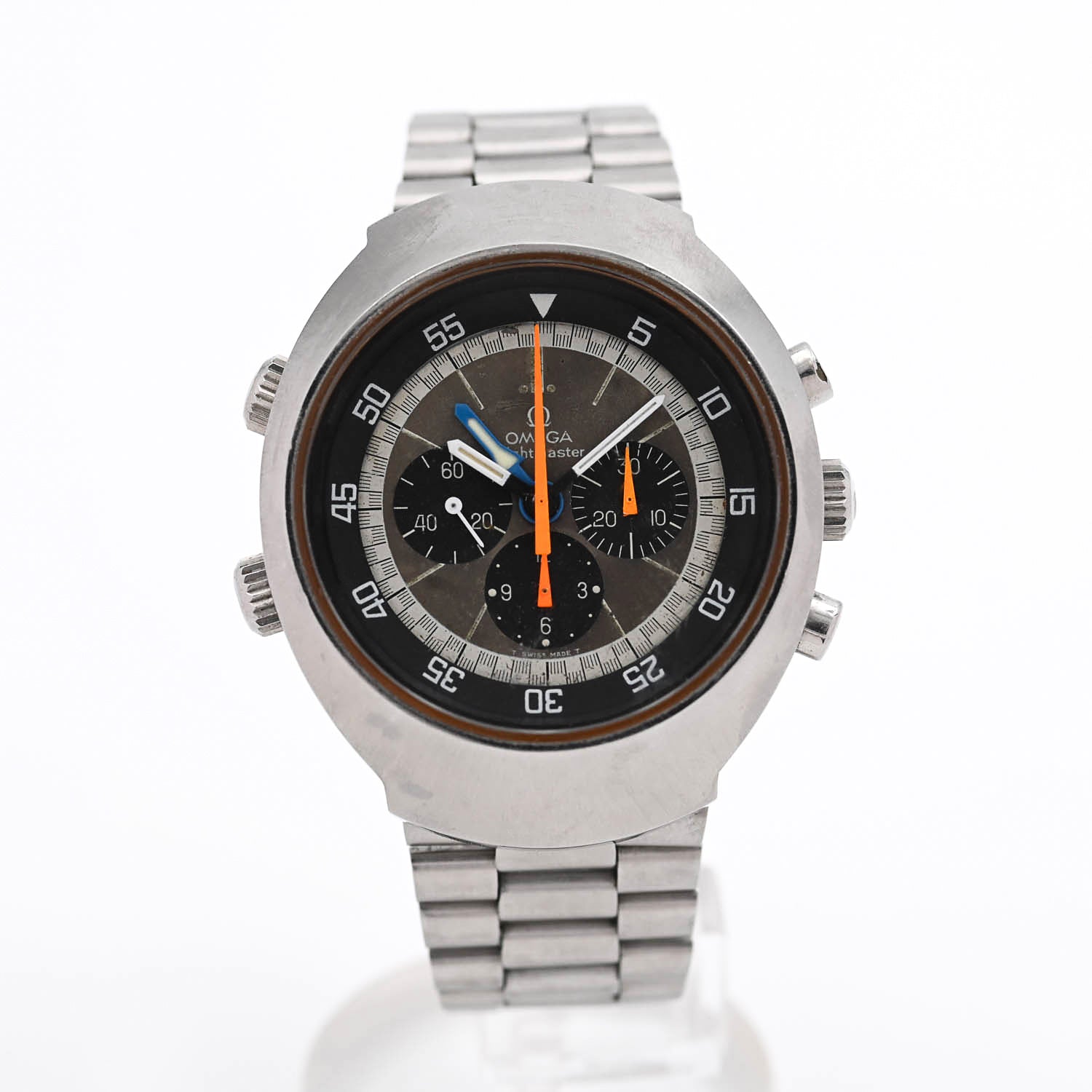 Omega Flightmaster Pilot Watch - Swiss Automatic Chronograph for Men - Luxury Aviation Timepiece for Travel, Business & Everyday Wear