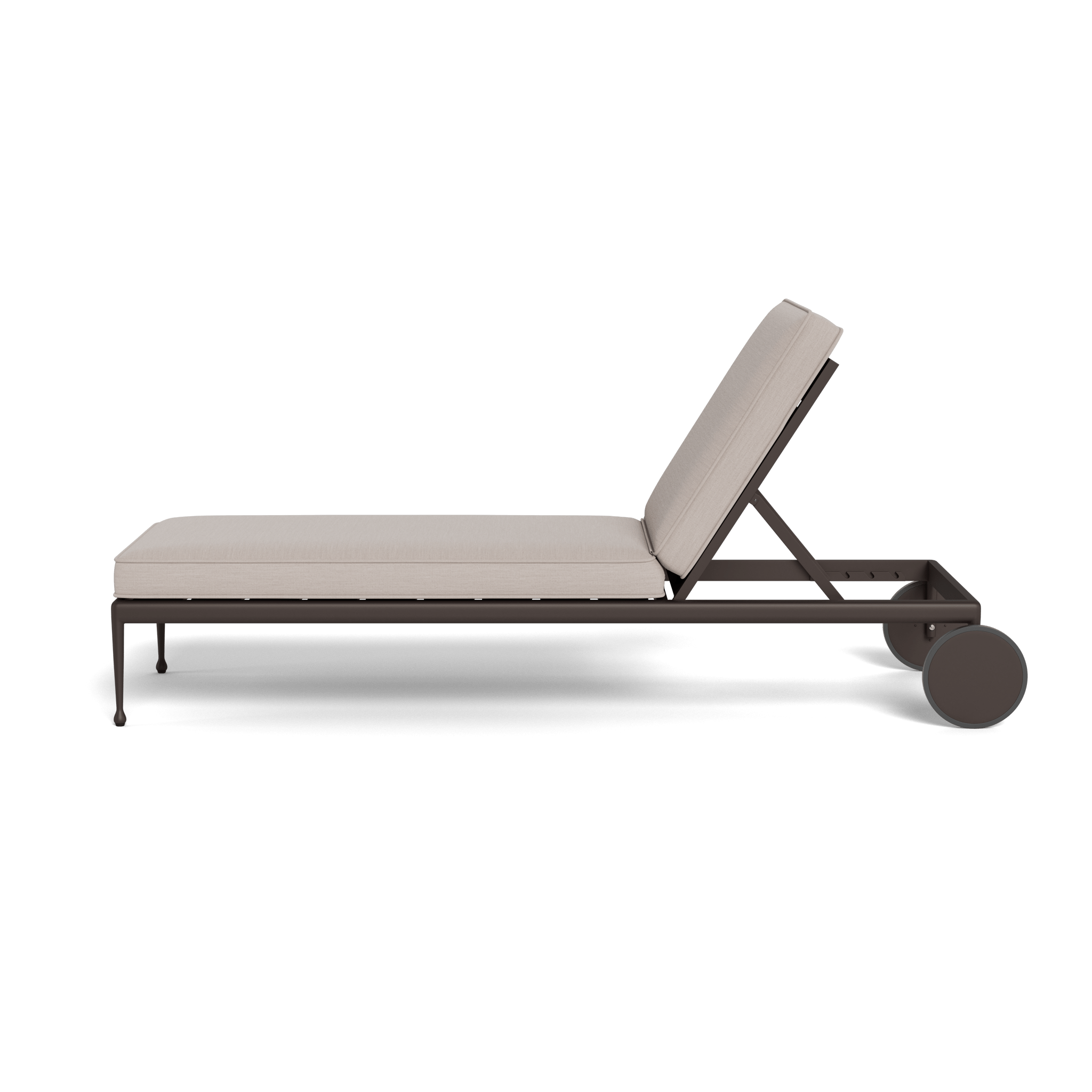 Andre Sun Lounge Chair - Outdoor Patio Furniture for Poolside, Beach, Garden Relaxation & Sunbathing