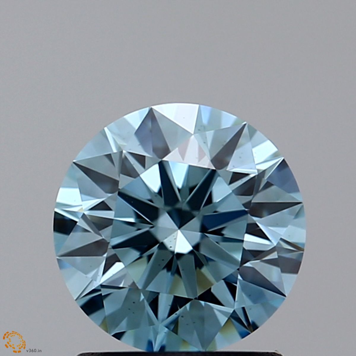 1.13 Carat Blue VS1 Round Diamond - Stunning Engagement Ring Center Stone for Women | Perfect for Proposals, Weddings & Anniversary Gifts