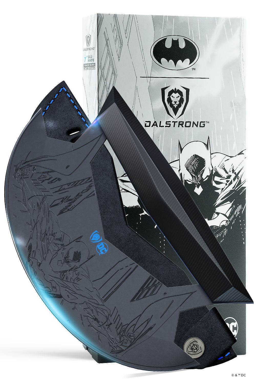 Dalstrong Ulu Knife 7