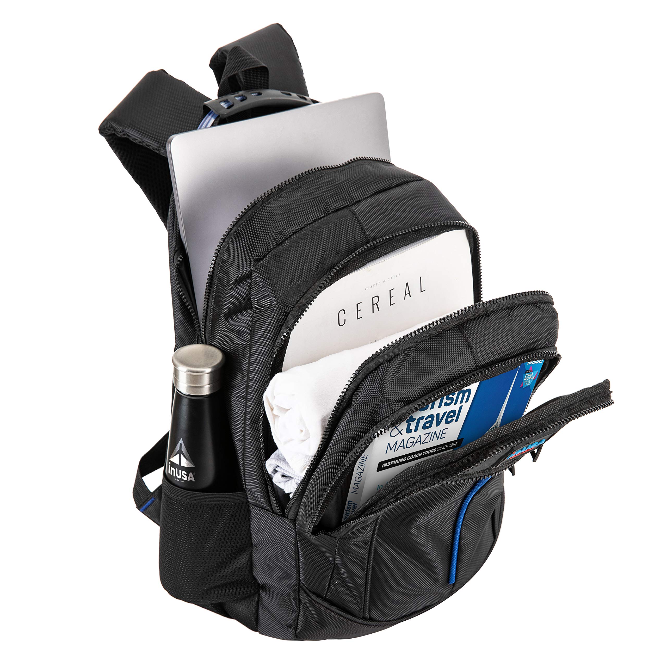 Premium InUSA Executive Laptop Backpack for 15.6