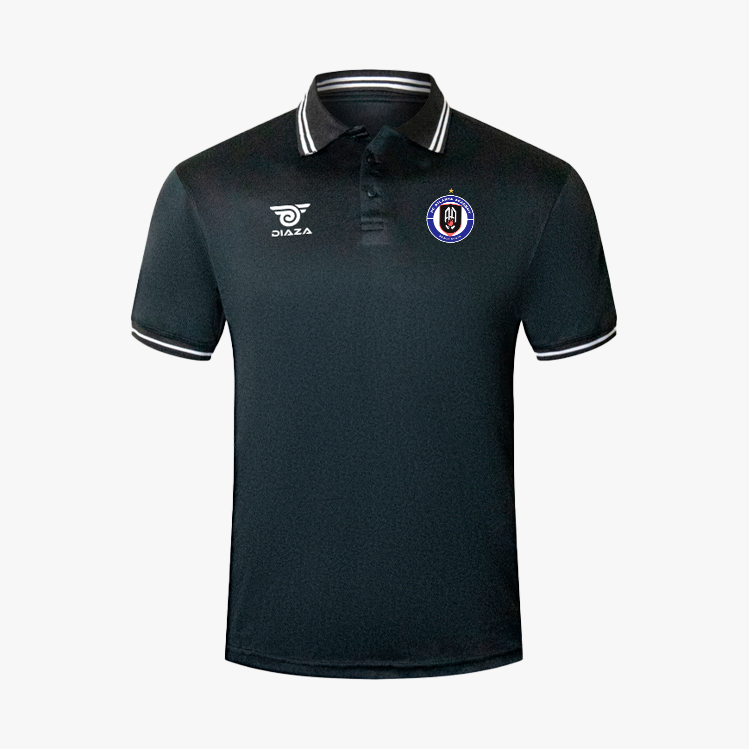 FC Atlanta Classic Polo Shirt for Men - Comfortable Cotton Golf & Casual Wear - Perfect for Sports, Office & Outdoor Activities