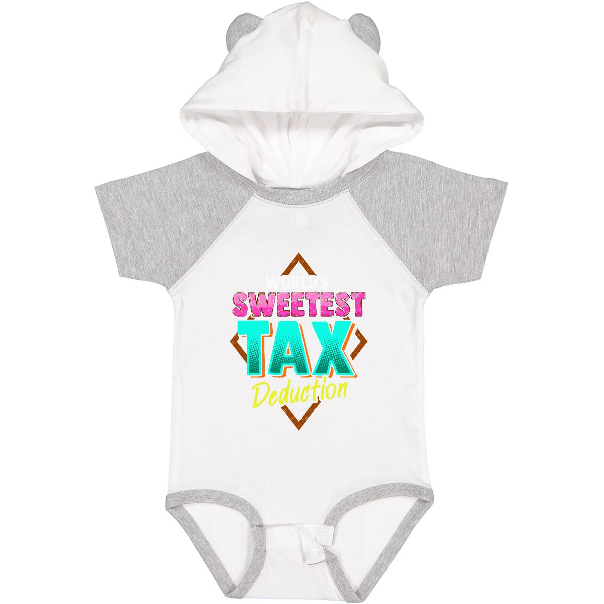 Inktastic Funny Tax Deduction Baby Bodysuit - Cute Infant Onesie for Newborns & Toddlers - Perfect for Family Photos, Holidays & Playtime