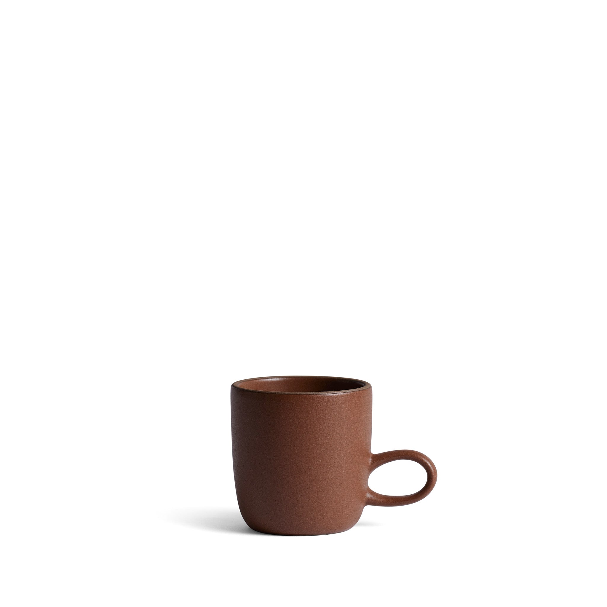 Premium Ceramic Studio Mug in Elegant Clove - Perfect for Coffee, Tea & Hot Beverages at Home, Office or Gifts