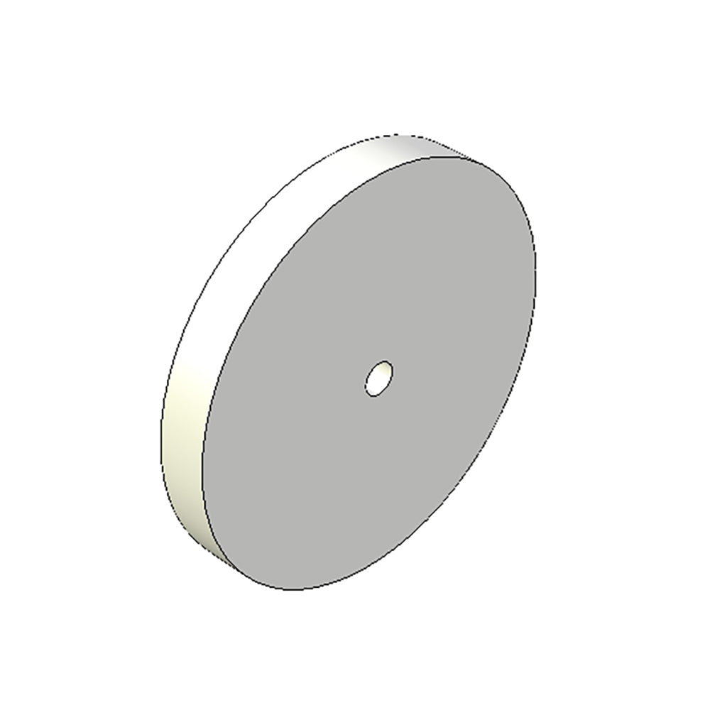 TDS 200HD 6-Inch Grinding Wheel 60 Grit for Metal, Wood & Concrete - Perfect for Grinding, Sanding & Surface Preparation in Workshops & Construction Sites