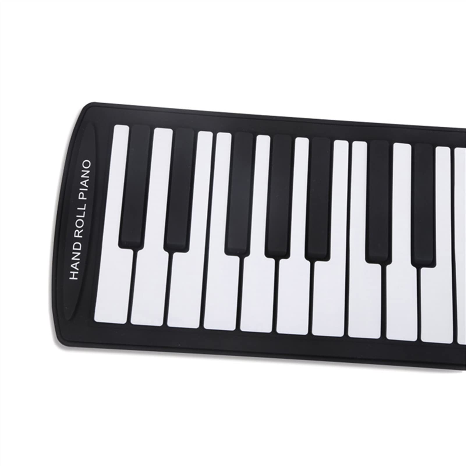 61-Key Portable Roll-Up Piano Keyboard - Foldable MIDI Electronic Piano with USB for Travel & Home Practice | Perfect for Beginners, Musicians & On-the-Go Play