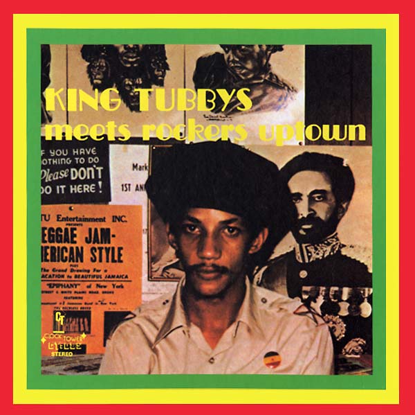 King Tubbys Meets Rockers Uptown - Limited Edition Colored 3x10 Vinyl Record | Classic Reggae Dub Album | Perfect for Music Collectors & Vinyl Enthusiasts