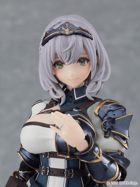 Figma #565 Shirogane Noel Hololive Production Anime Figure - Collectible PVC Statue for Anime Fans & Figure Enthusiasts | Perfect for Display, Cosplay, and Gift Giving