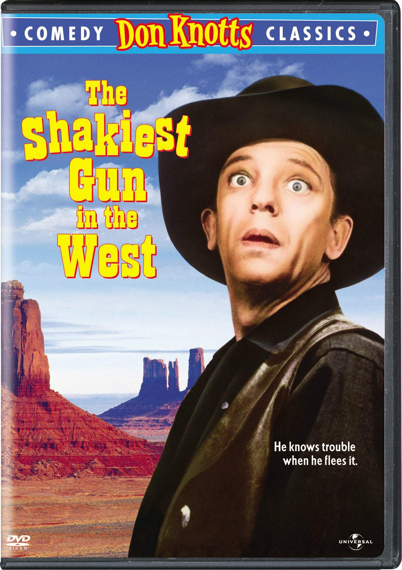 The Shakiest Gun in the West - Classic Western Comedy Film for Movie Lovers | Perfect for Western Film Nights & Cowboy-Themed Parties