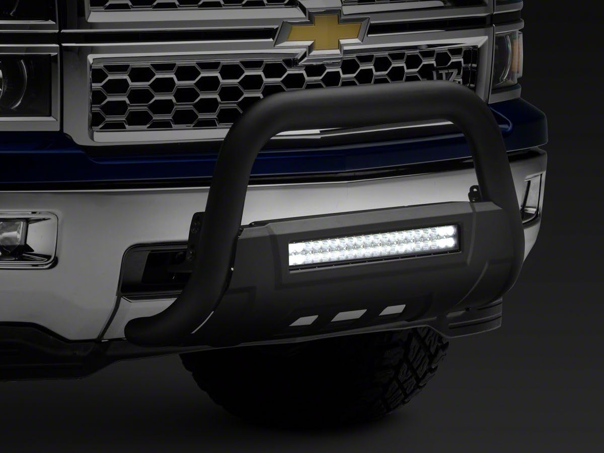 Heavy Duty Bull Bar with Skid Plate & 20