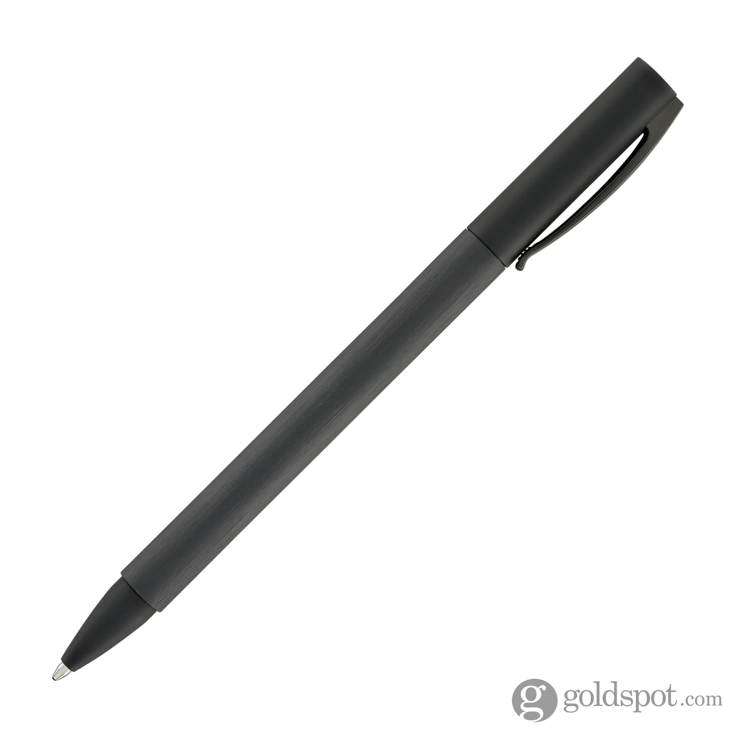 Faber-Castell Ambition Premium All-Black Ballpoint Pen - Smooth Writing for Office, School & Business Gifts